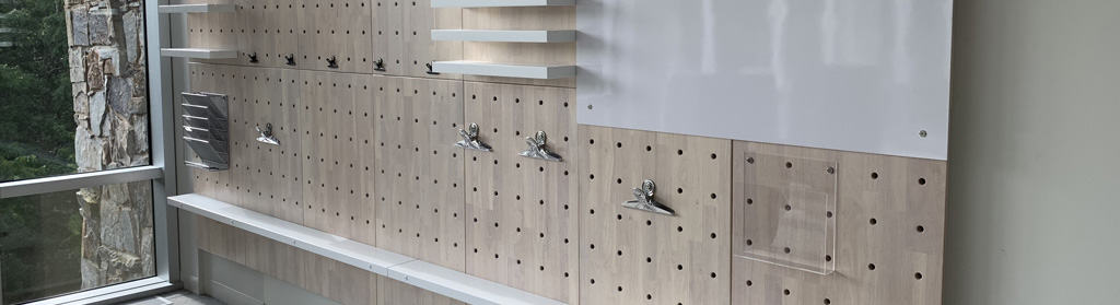 myWall project for Rhode Island Corporate Office